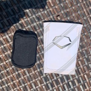 White Evoshield Wrist Guard